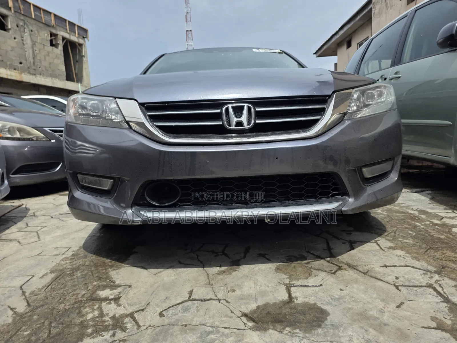Honda Accord 2013 Gray