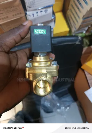 High Pressure Valve