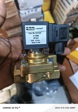 High Pressure Valve
