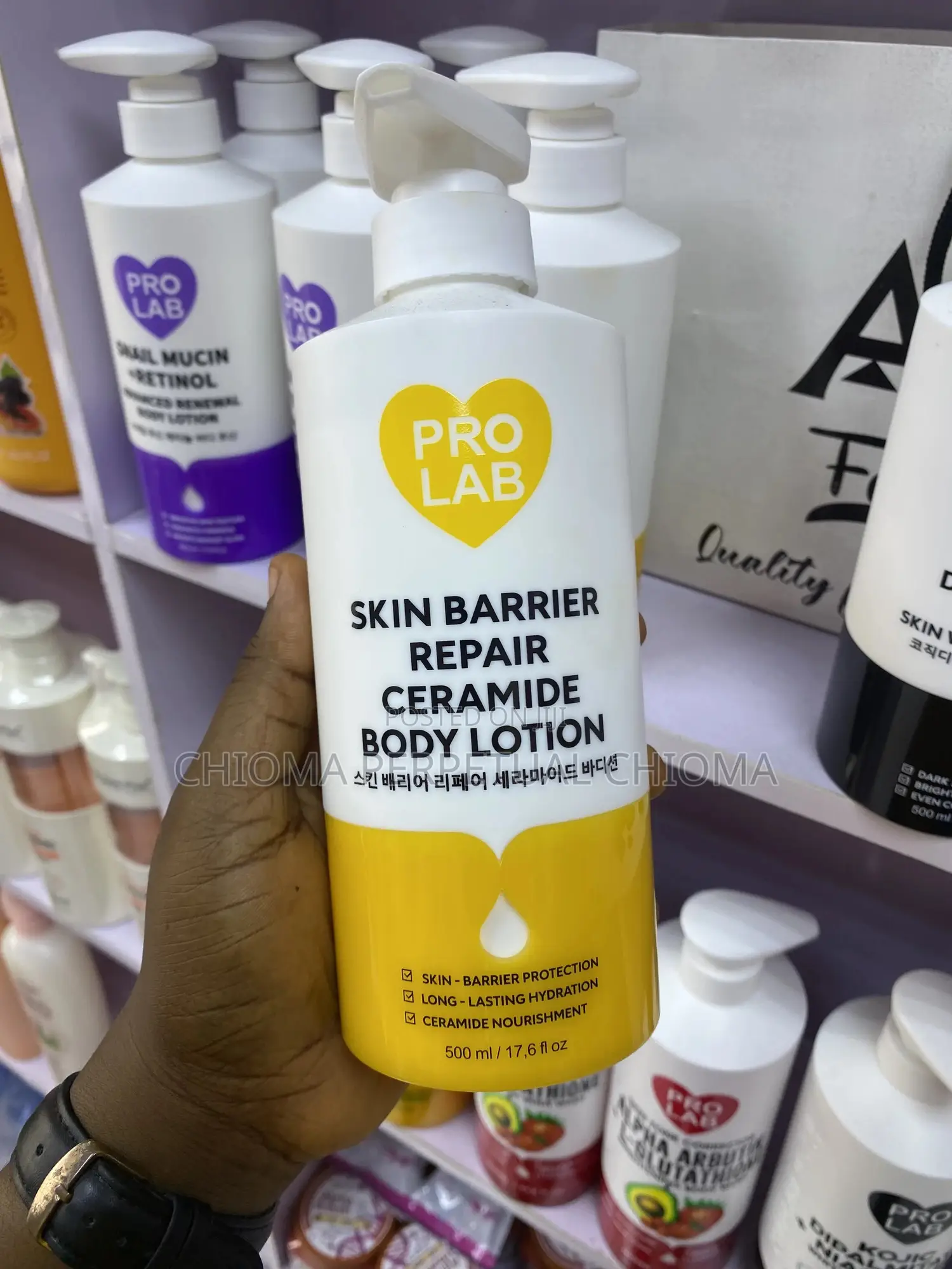 Pro Lab Ceremide Lotion