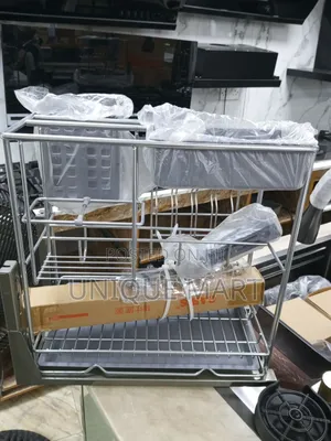 Stainless Steel Organizer For Kitchen Cabinets.