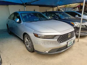 Honda Accord EX CVT 2024 Silver