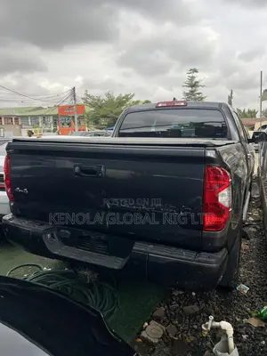 Toyota Tundra 2021 Gray