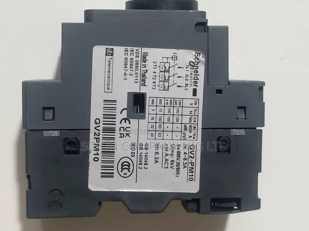 Schneider Circuit Breaker
