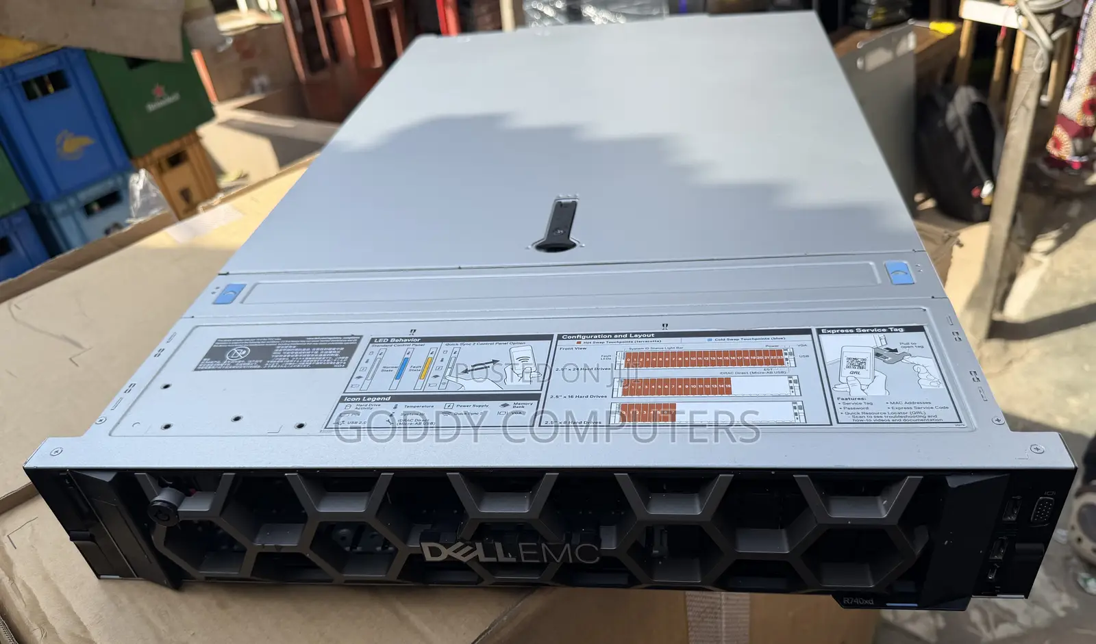 Server Dell PowerEdge R740 32GB Intel Xeon HDD 2T
