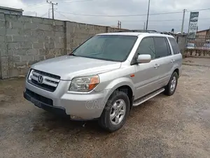 Honda Pilot EX-L 4x4 (3.5L 6cyl 5A) 2006 Silver