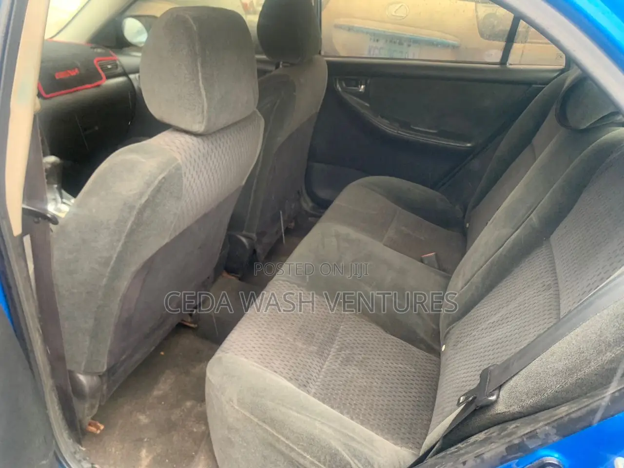 Toyota Corolla S 2007 Blue