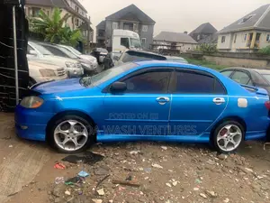 Toyota Corolla S 2007 Blue