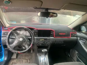 Toyota Corolla S 2007 Blue
