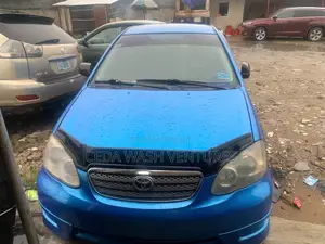 Toyota Corolla S 2007 Blue