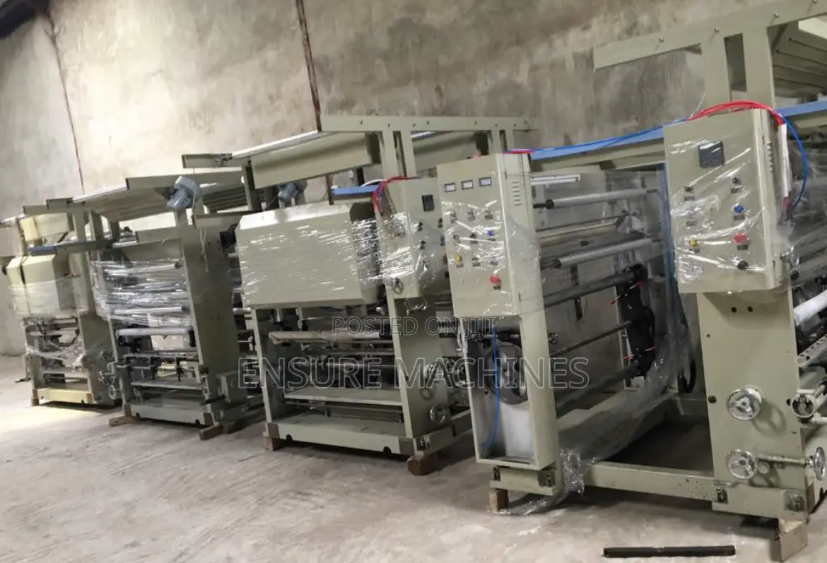 Nylon Printing Machine - Gravure Nylon Printing Machine