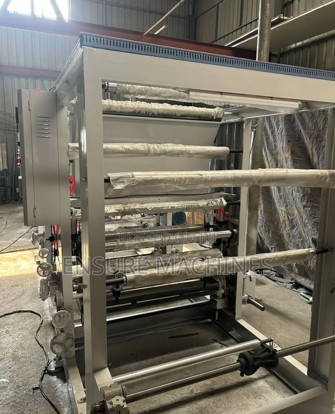 Nylon Printing Machine - Gravure Nylon Printing Machine