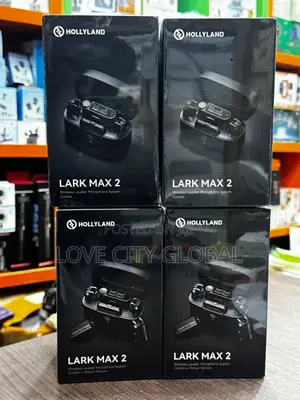 Lark Max 2 Microphone System Combo 4-Persons Version 340m Range Anc -