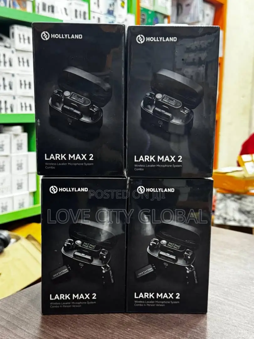 Lark Max 2 Microphone System Combo 4-Persons Version 340m Range Anc -
