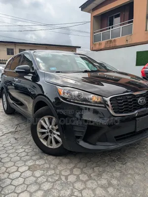 Kia Sorento 2.4L LX AWD 2019 Black