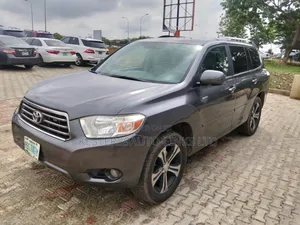Toyota Highlander Limited 2008 Gray