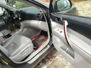 Toyota Highlander Limited 2008 Gray