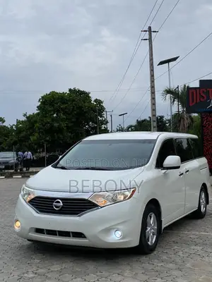 Nissan Quest SV 2012 White
