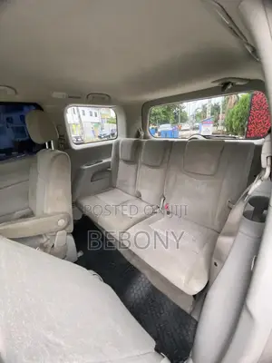 Nissan Quest SV 2012 White
