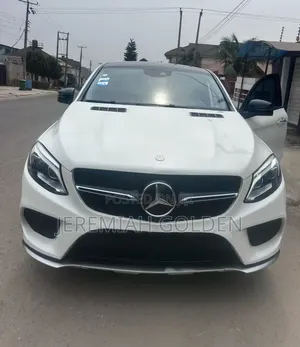 Mercedes-Benz GLE-Class 2016 White