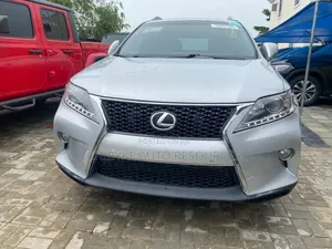 Lexus RX 350 F SPORT AWD 2013 Silver