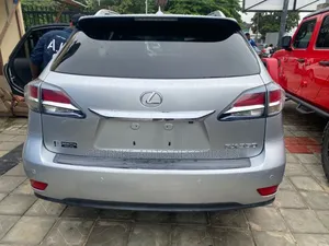 Lexus RX 350 F SPORT AWD 2013 Silver