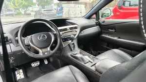 Lexus RX 350 F SPORT AWD 2013 Silver
