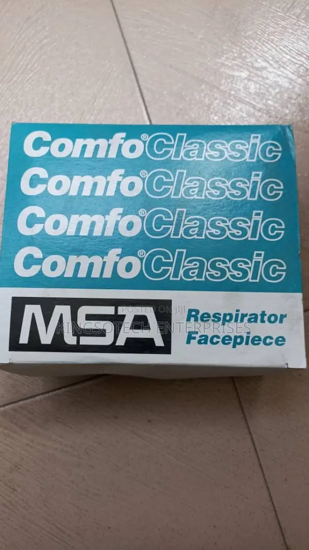 Respirator Face Piece Msa