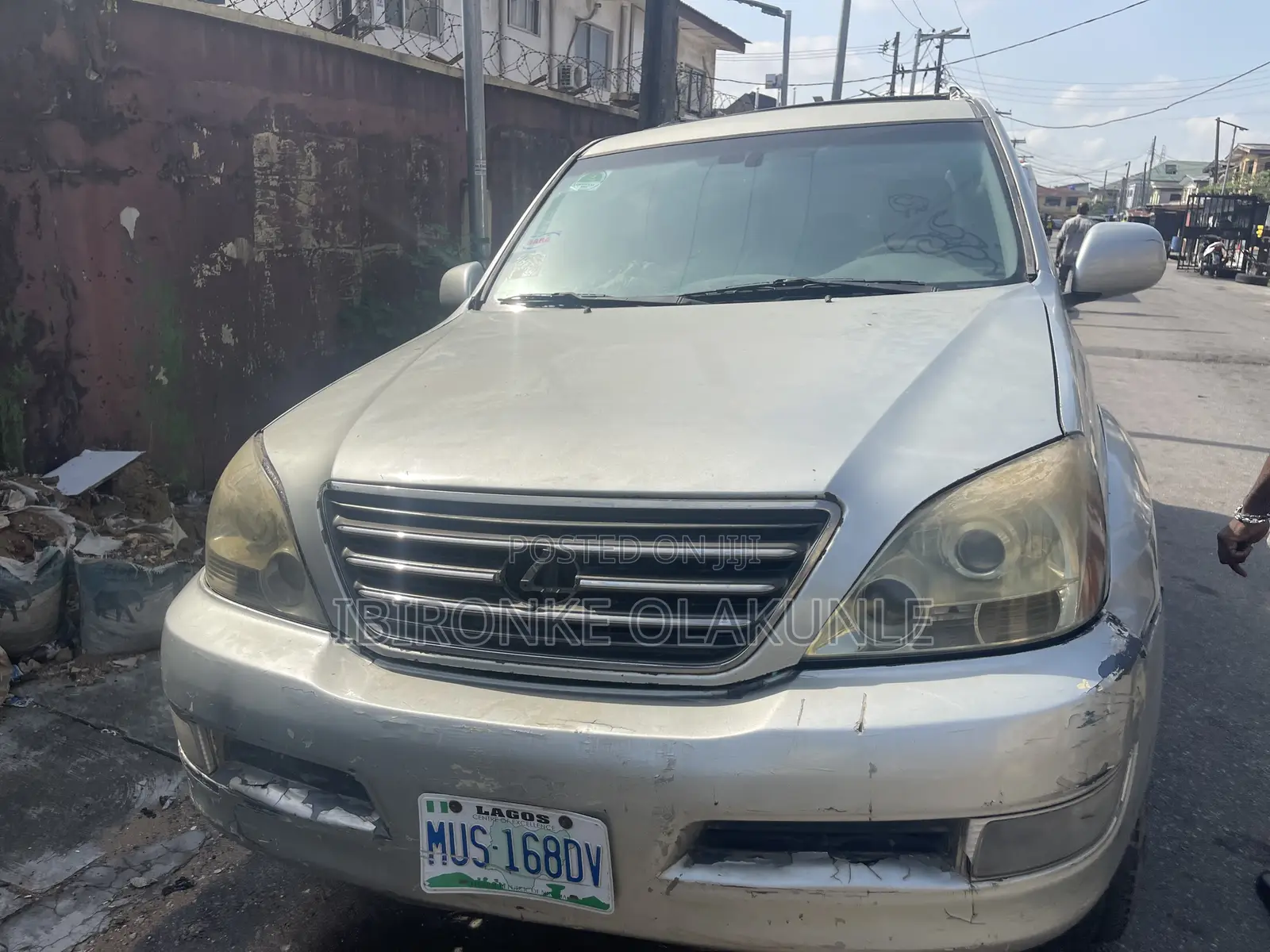 Toyota HiAce 2005 Silver
