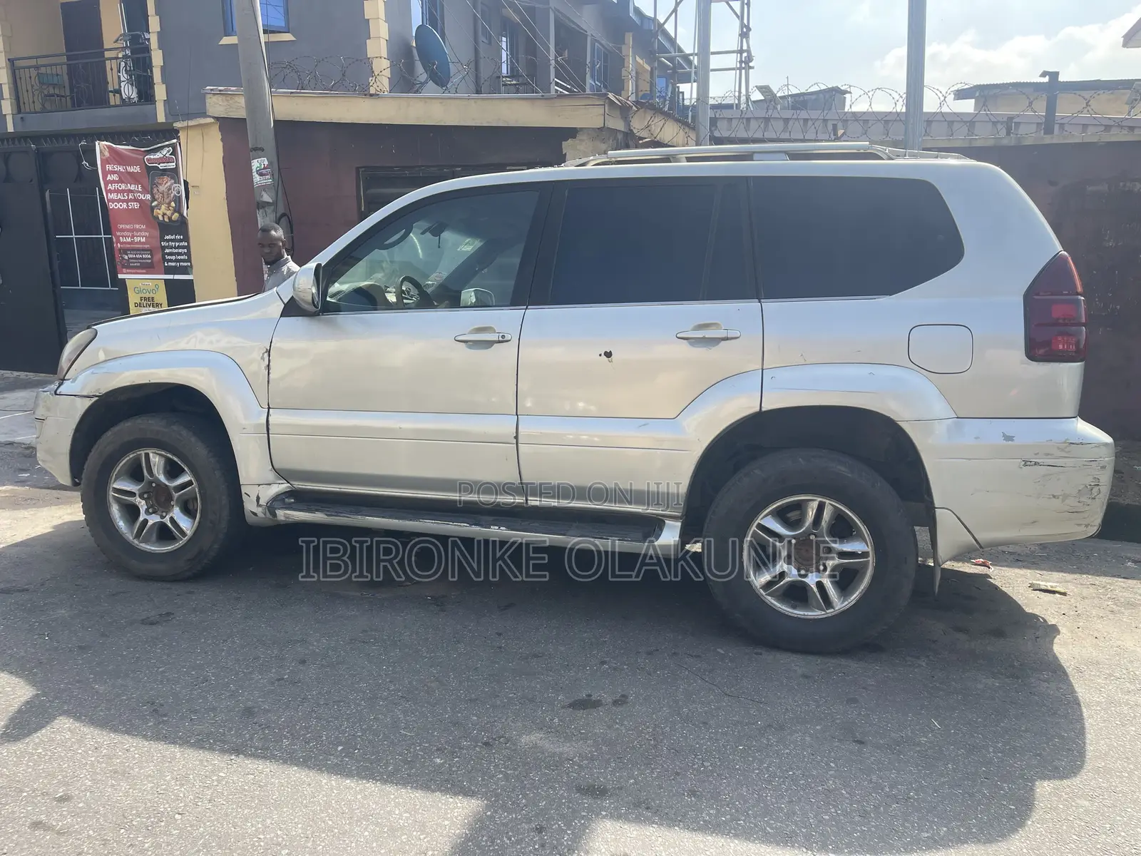 Toyota HiAce 2005 Silver