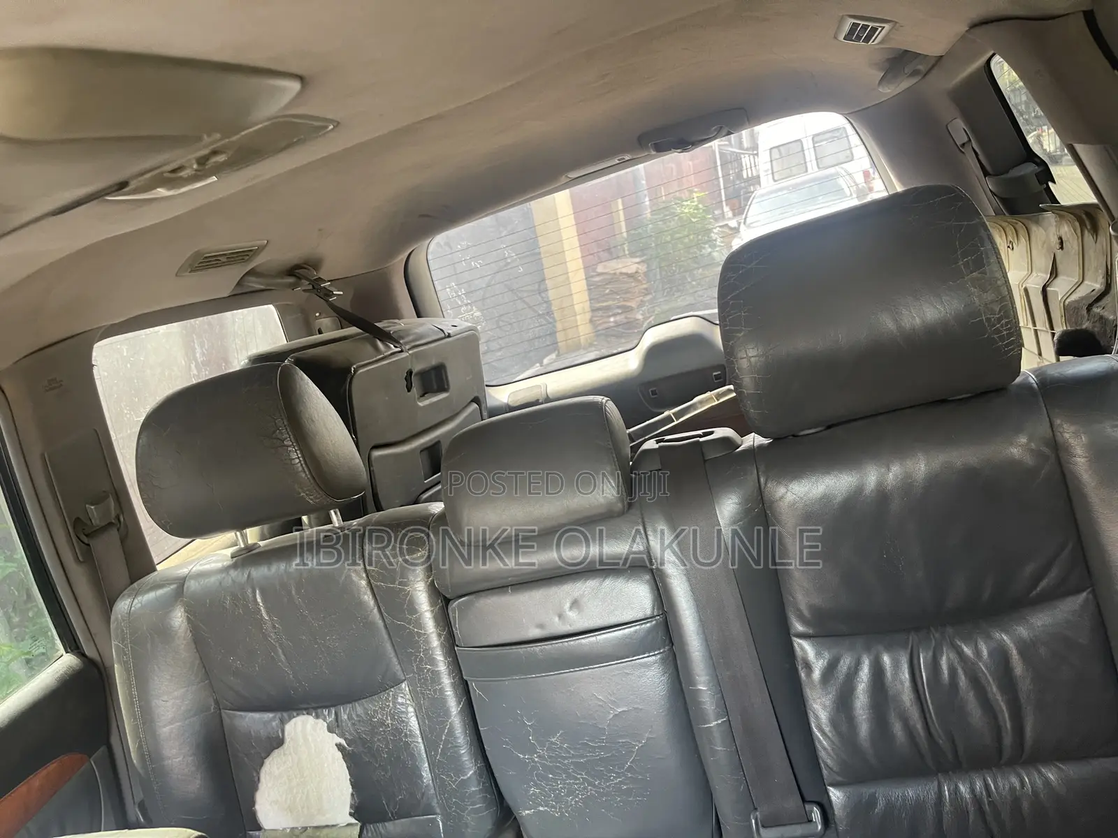 Toyota HiAce 2005 Silver