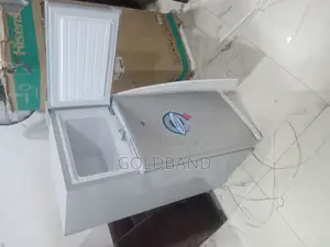 HRF-95bex Haier Thermocool Compact Double Door Fridge