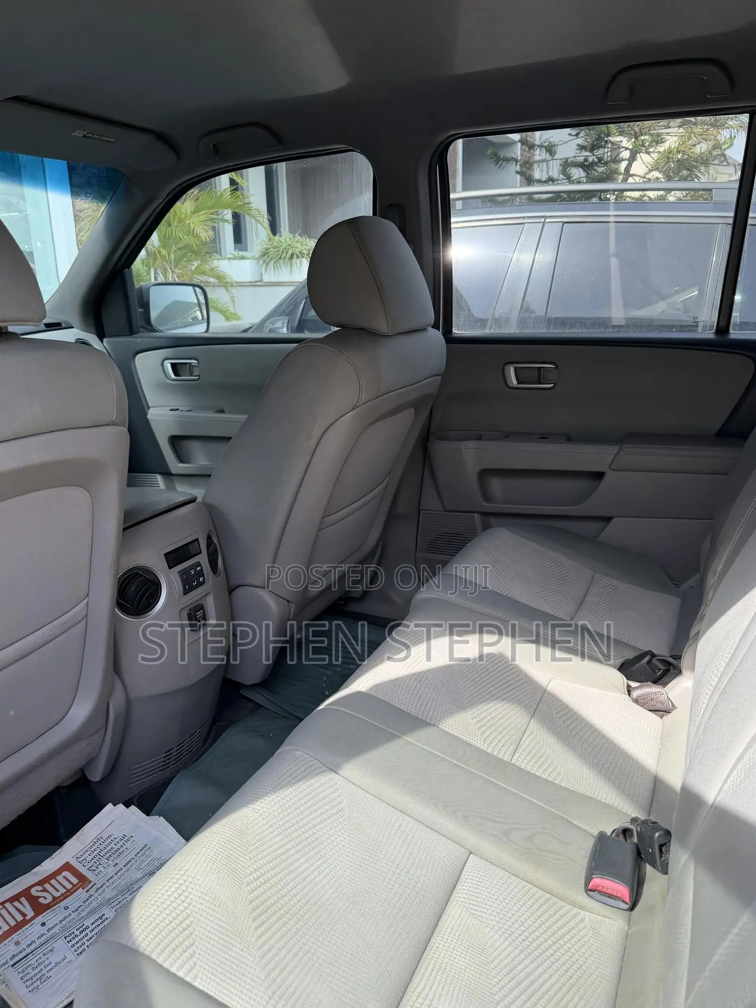 Honda Pilot 2012 Silver