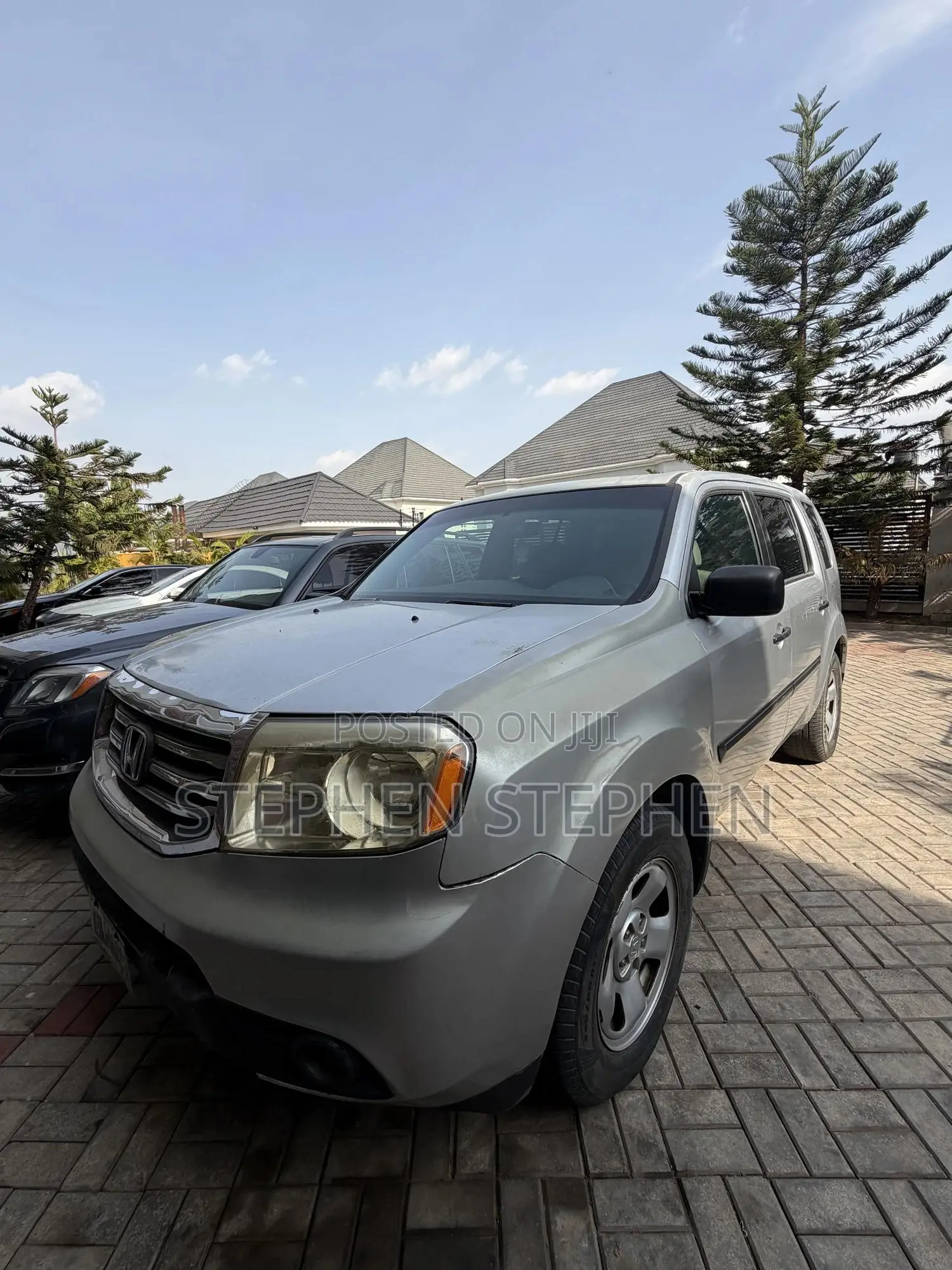 Honda Pilot 2012 Silver