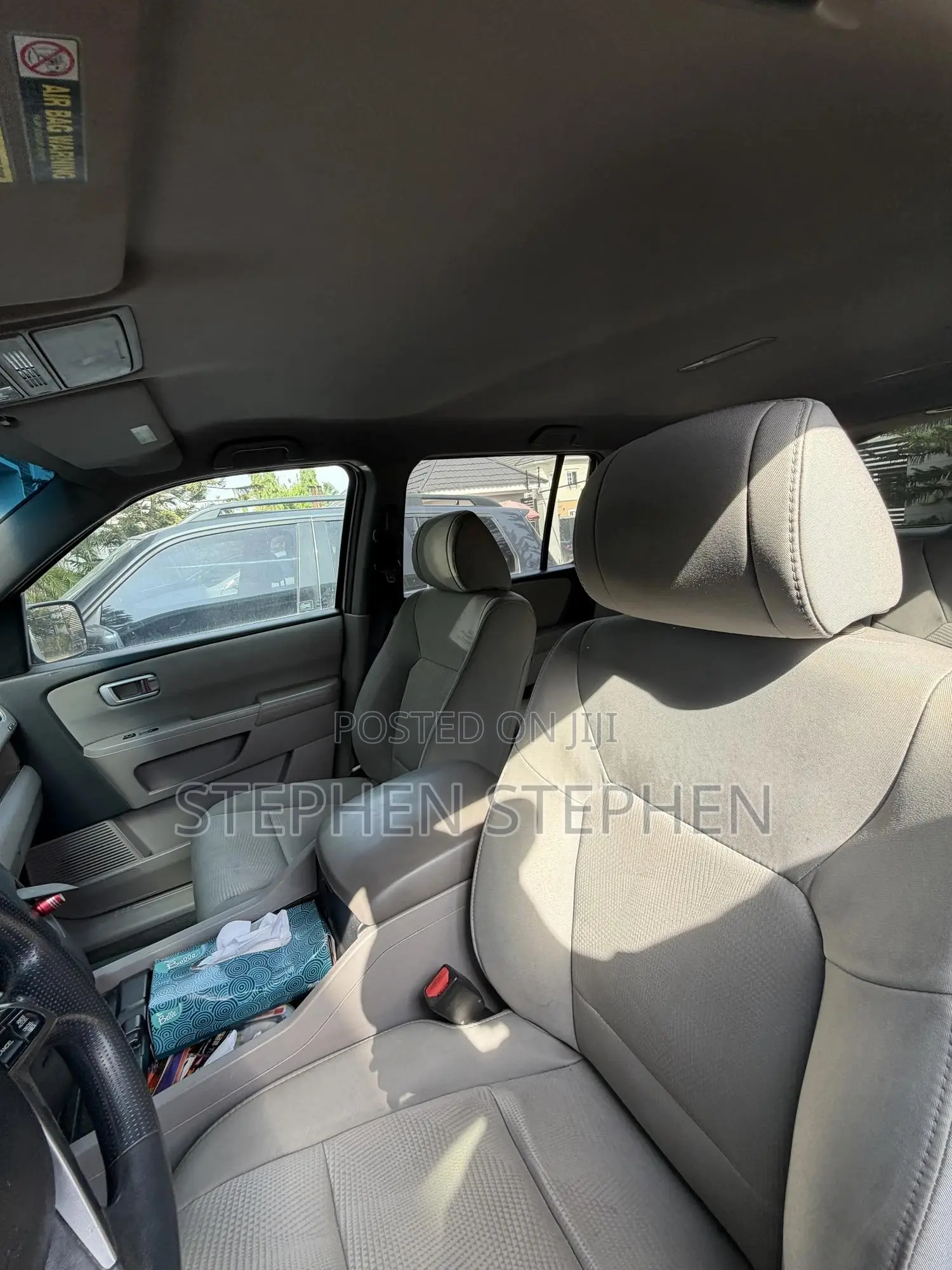 Honda Pilot 2012 Silver