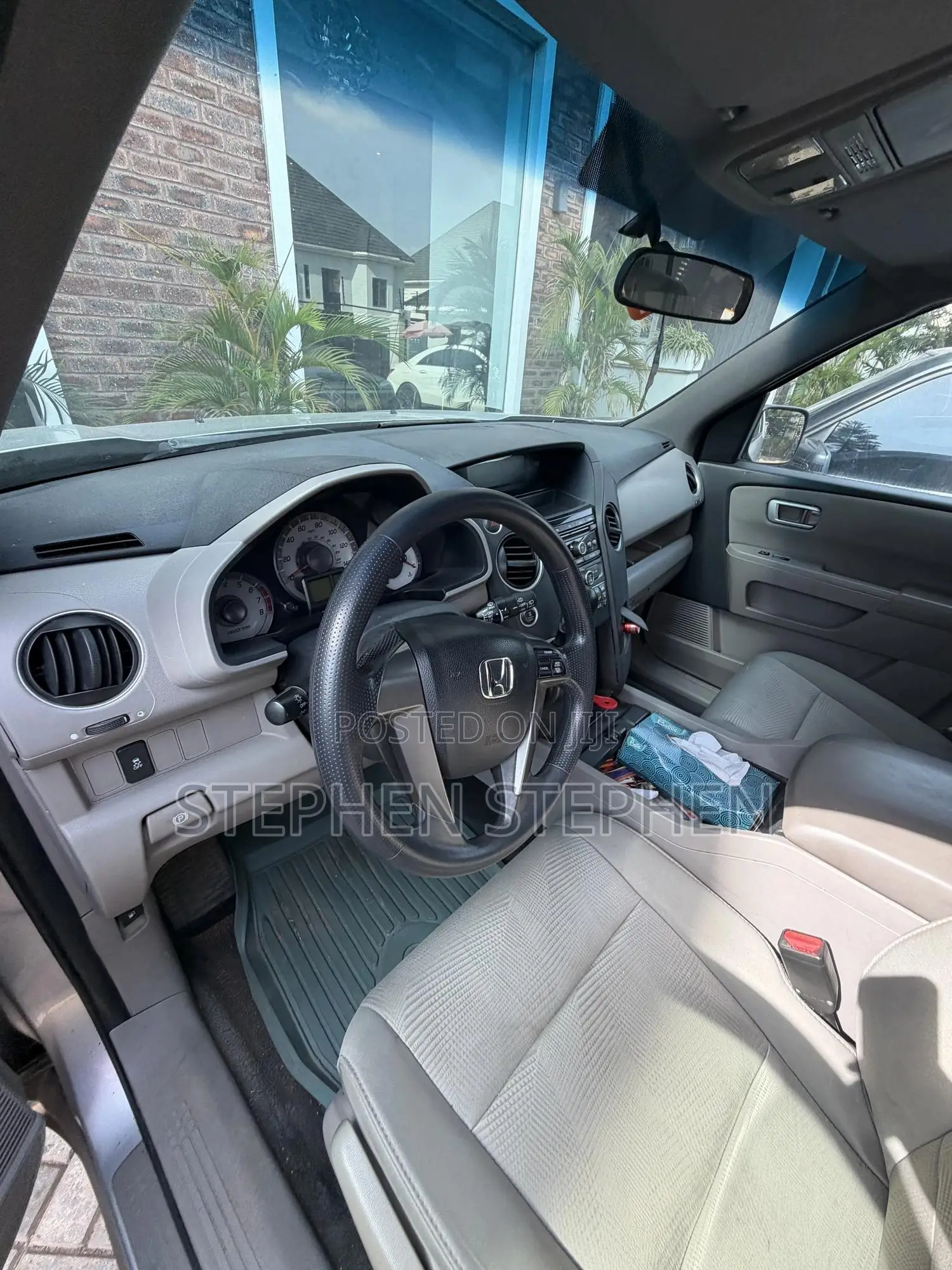 Honda Pilot 2012 Silver