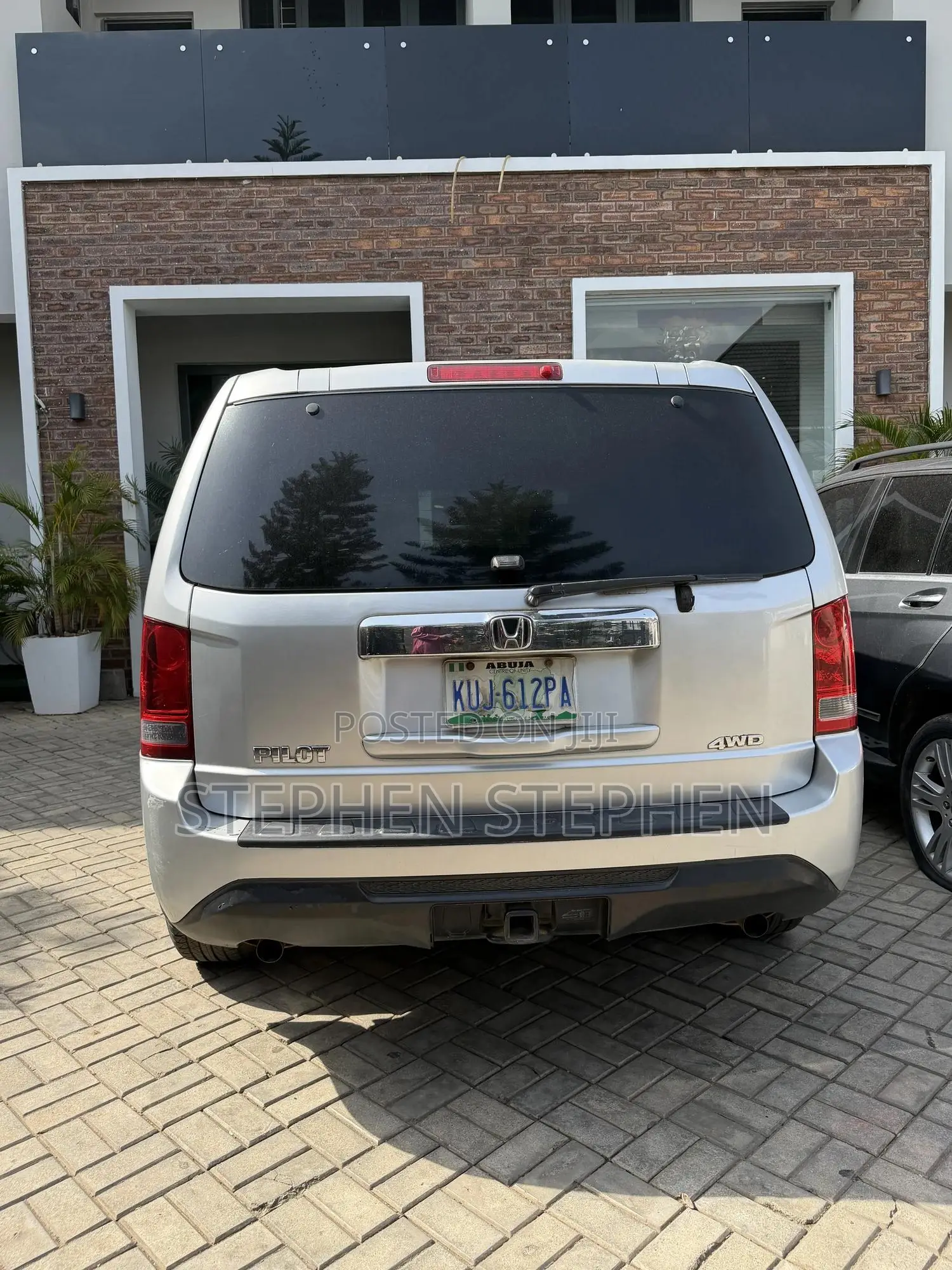 Honda Pilot 2012 Silver