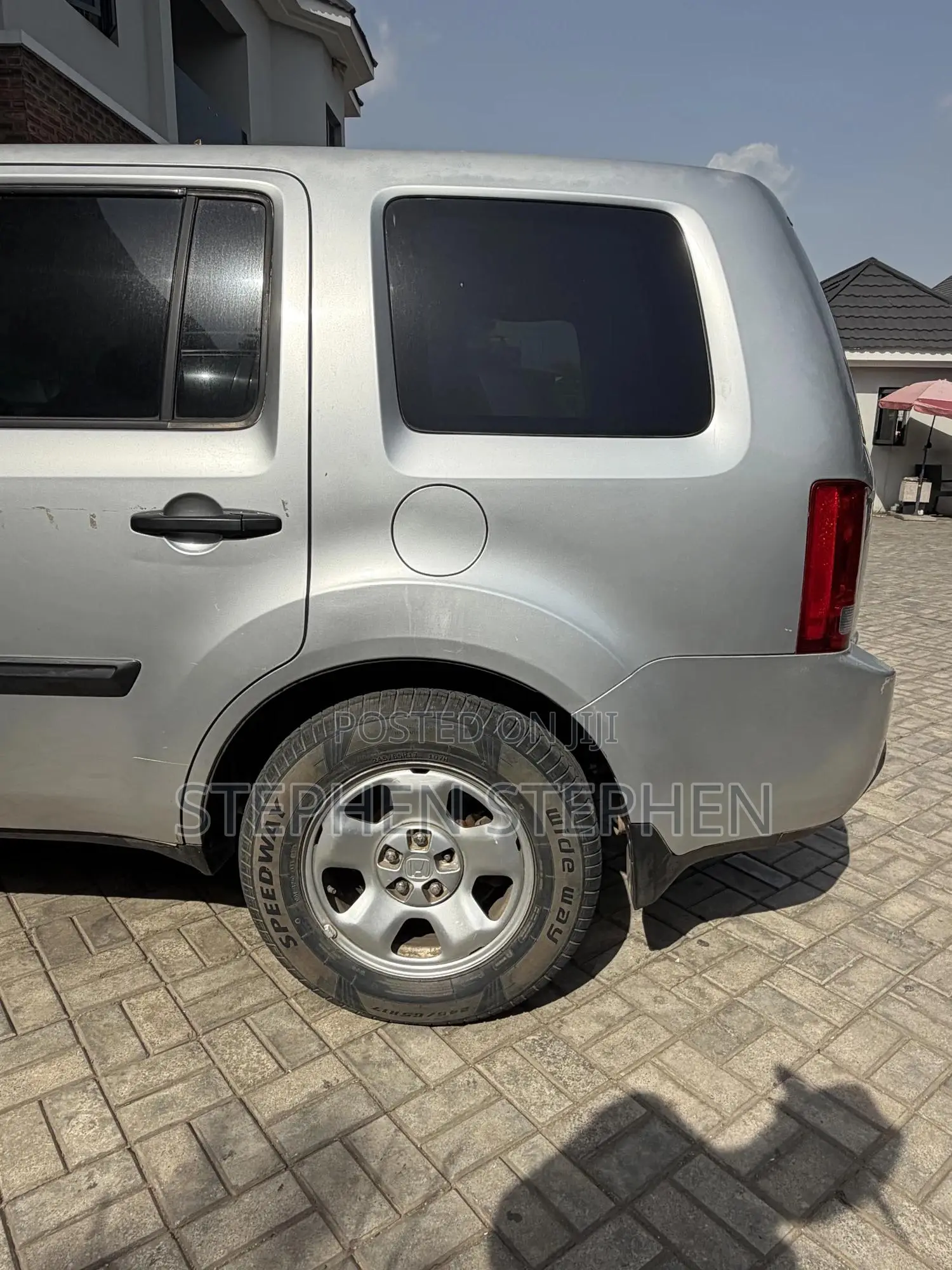 Honda Pilot 2012 Silver