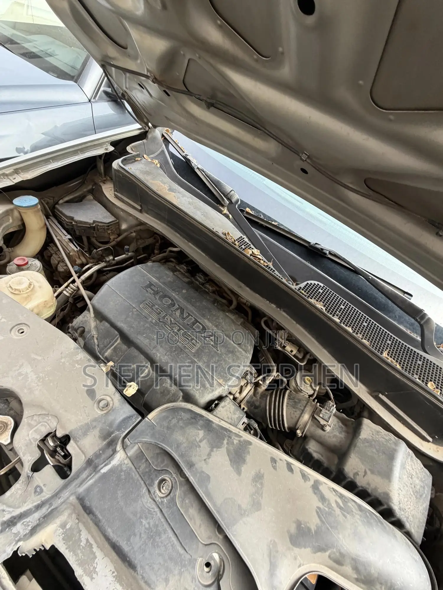 Honda Pilot 2012 Silver