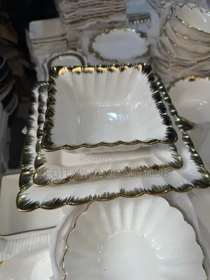 Quality Ceramic/Breakable Plate (Dozen)