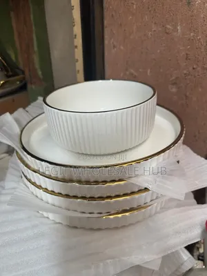 Quality Ceramic/Breakable Plate(Dozen)