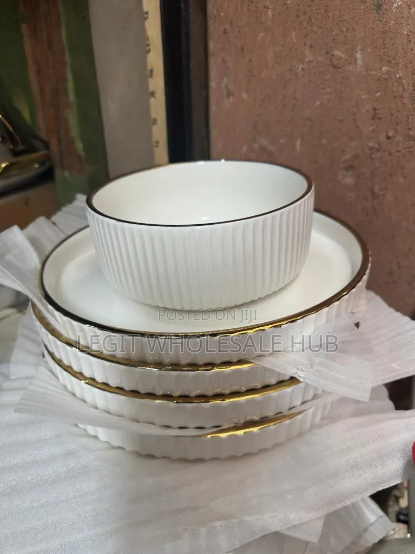 Quality Ceramic/Breakable Plate(Dozen)