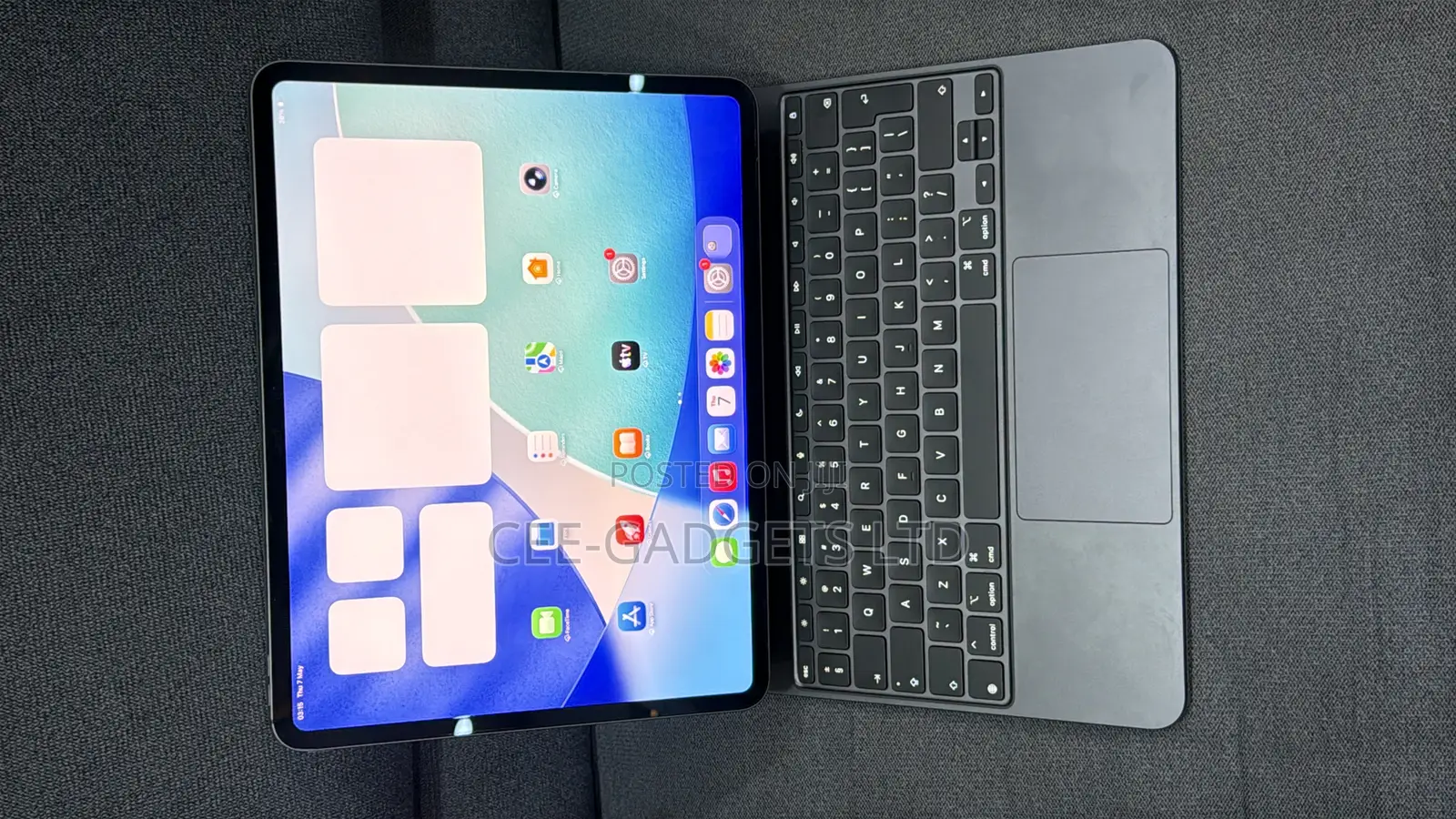 Apple iPad Pro 13 (2024) 256 GB Black