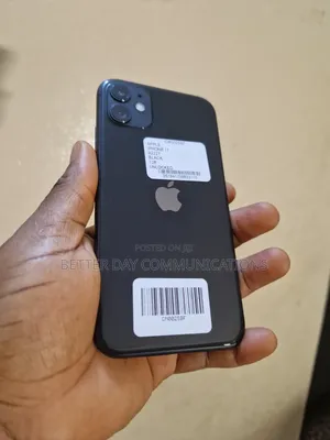 Apple iPhone 11 128 GB Black