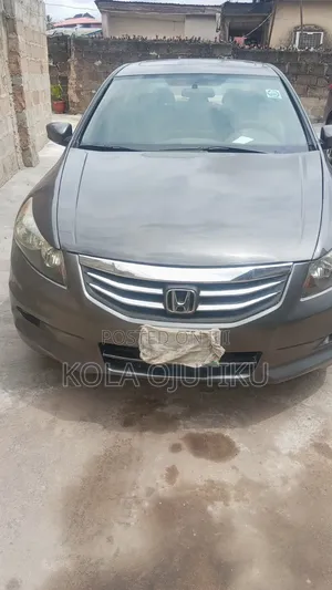 Honda Accord Sedan EX 2011 Gray