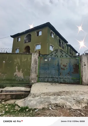 Furnished 3bdrm Block of Flats in Abule Egba for sale