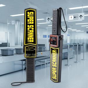 Hand-held Metal Detector Installation Services In Lagos Nigeria