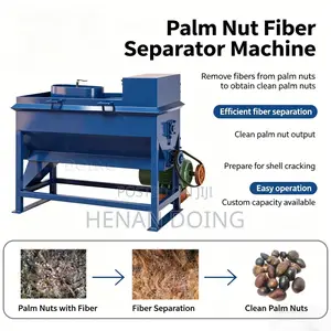 4tph Super Fast Palm Nut Kernel Fiber Separator Processing Machine