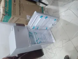 Haier HRF-95bex Refrigerator With Double Door Design