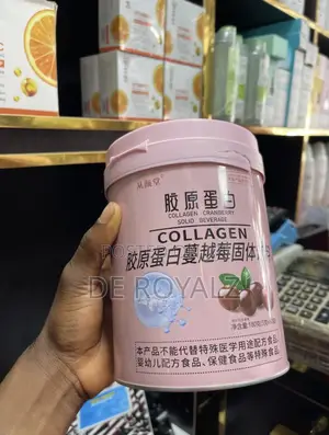 Collagen Cranberry Solid Beverage
